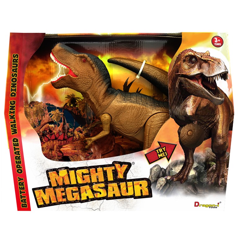 Dinozaur t-rex cu lumini si sunete - t-rex
